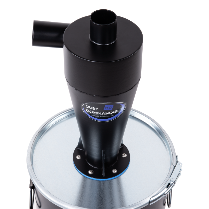 X30 - 30 liter industrial cyclone filter steel kit