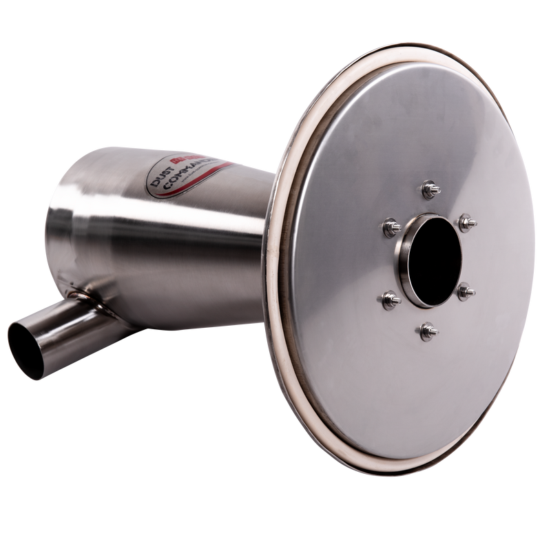 X30-SST - 30 liter industrial cyclone filter stainless steel kit