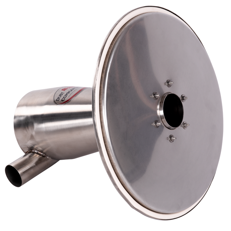 X60-SST - 60 liter industrial cyclone filter stainless steel kit