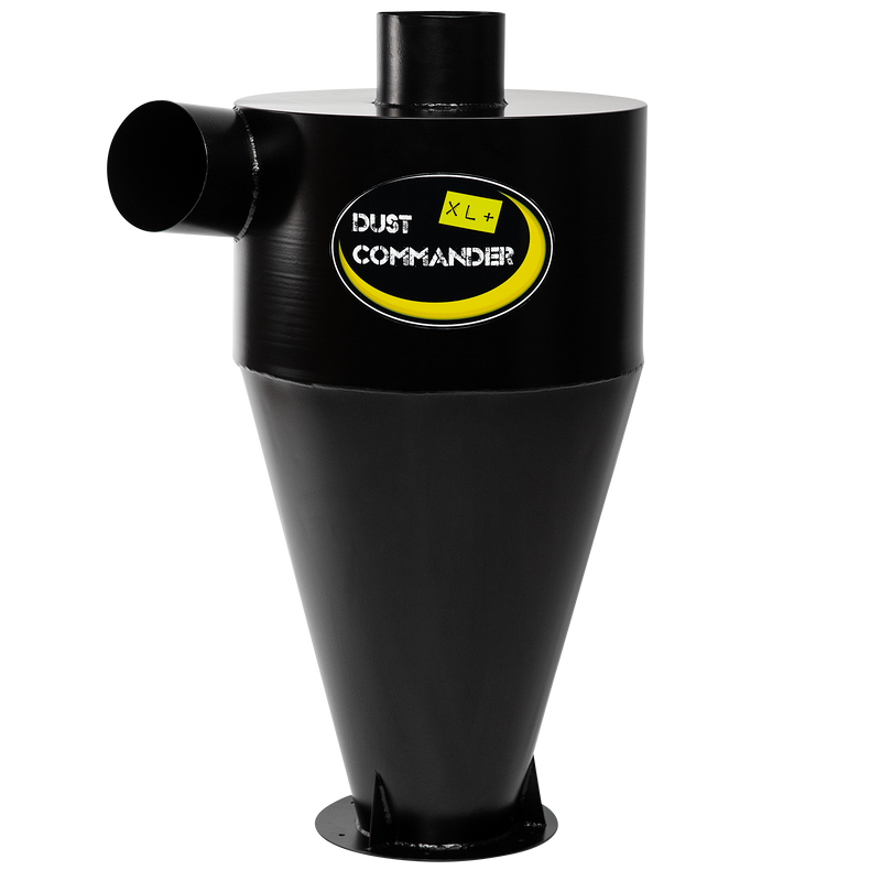 XL+ - Large format steel cyclone filter / dust collector