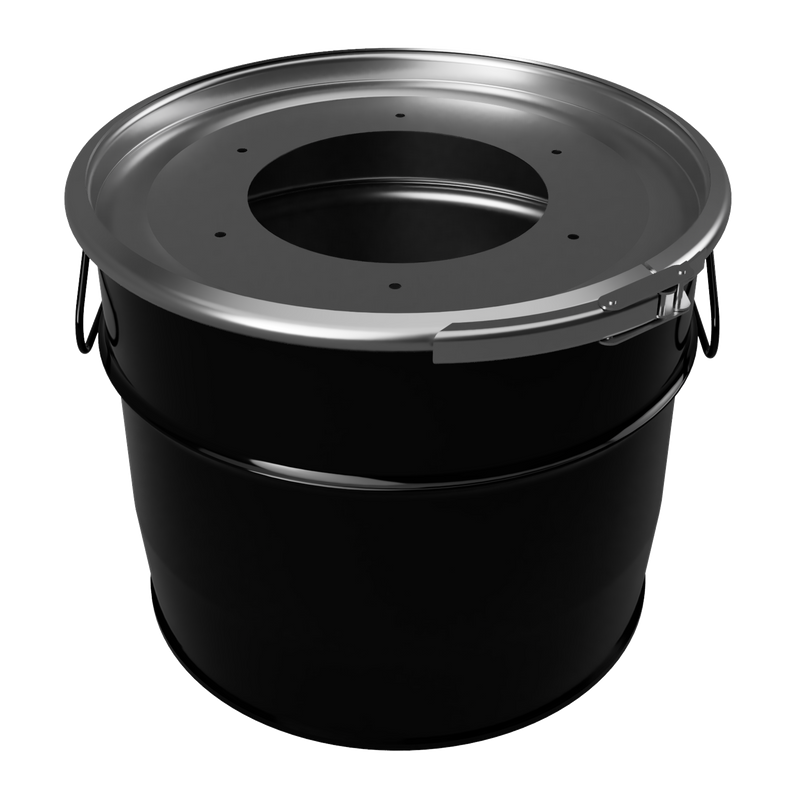 18LS - 18 liter steel drum