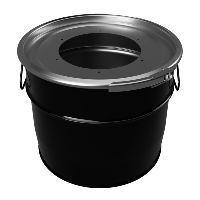 18LS - 18 liter steel drum