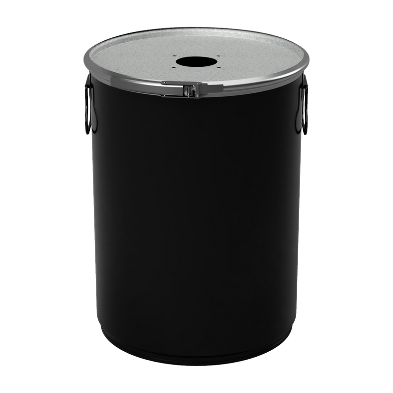 30LS - 30 liter steel drum