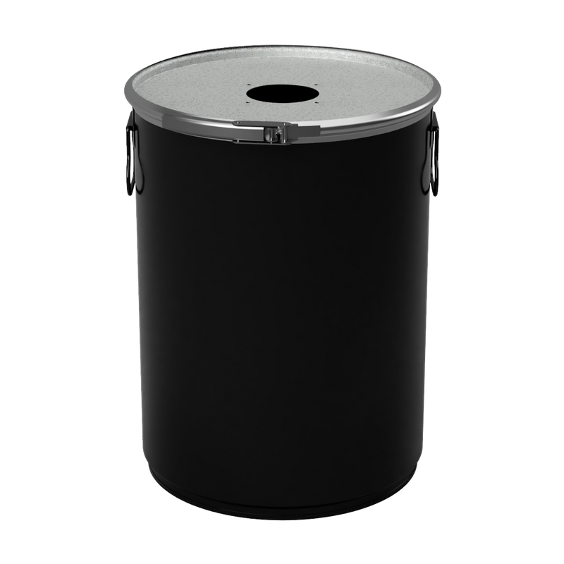 30LS - 30 liter steel drum