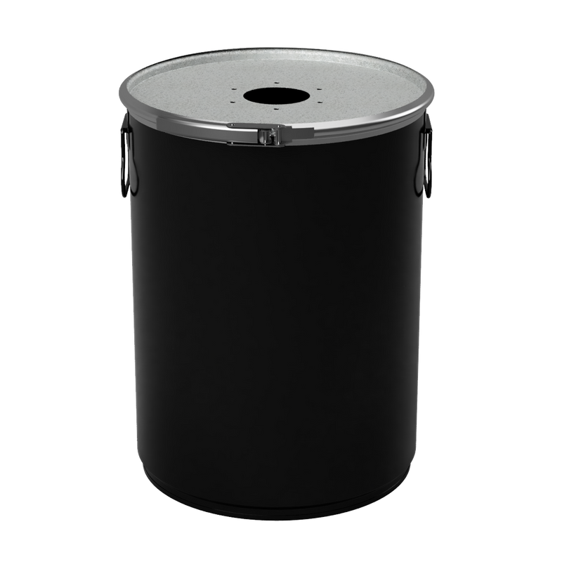 30LS - 30 liter steel drum