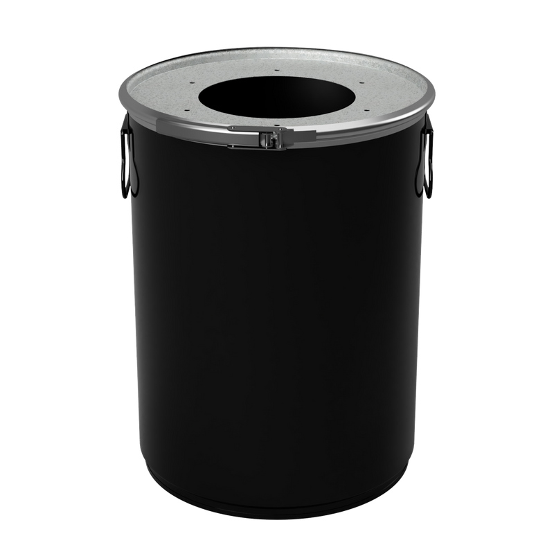 30LS - 30 liter steel drum