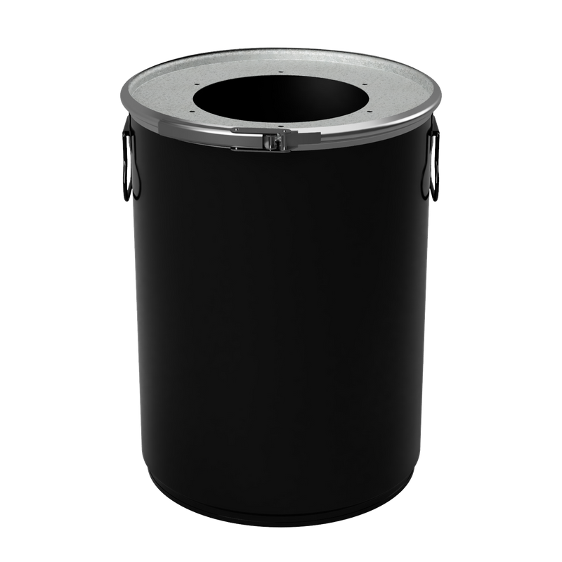 30LS - 30 liter steel drum