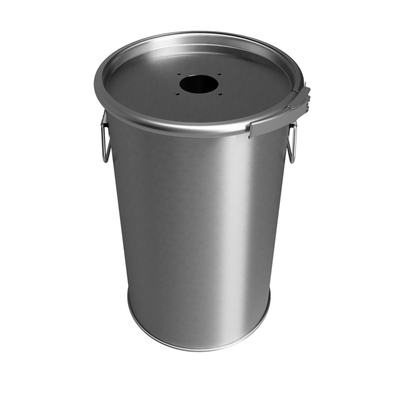 30LSST - 30 liter stainless steel drum