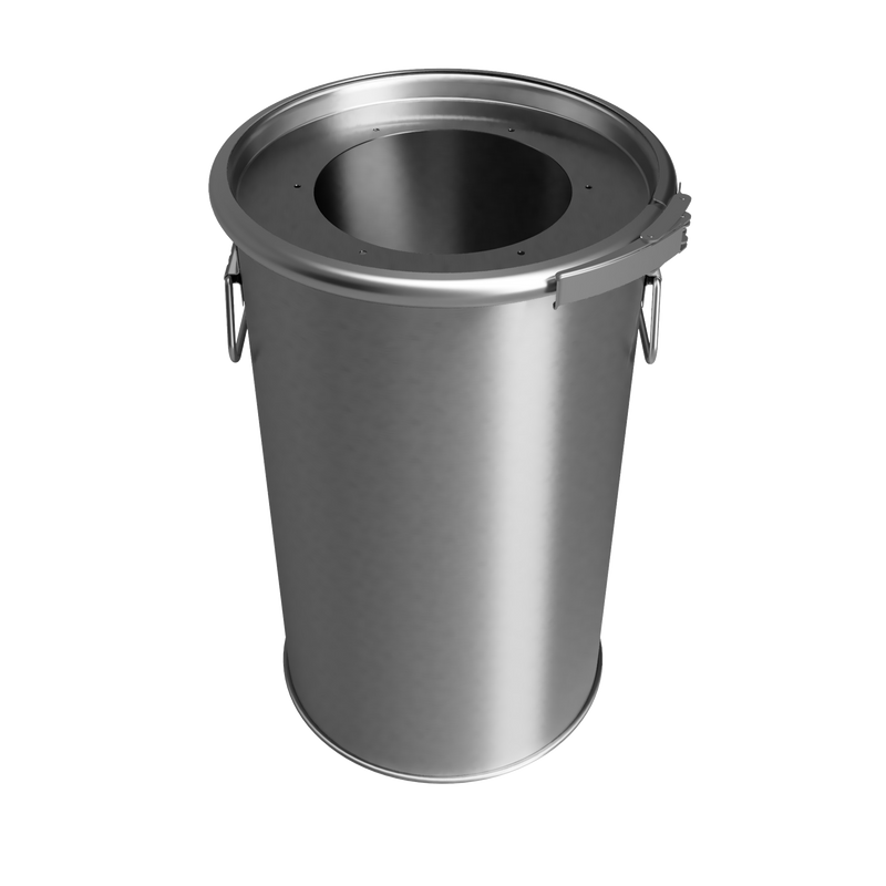 30LSST - 30 liter stainless steel drum