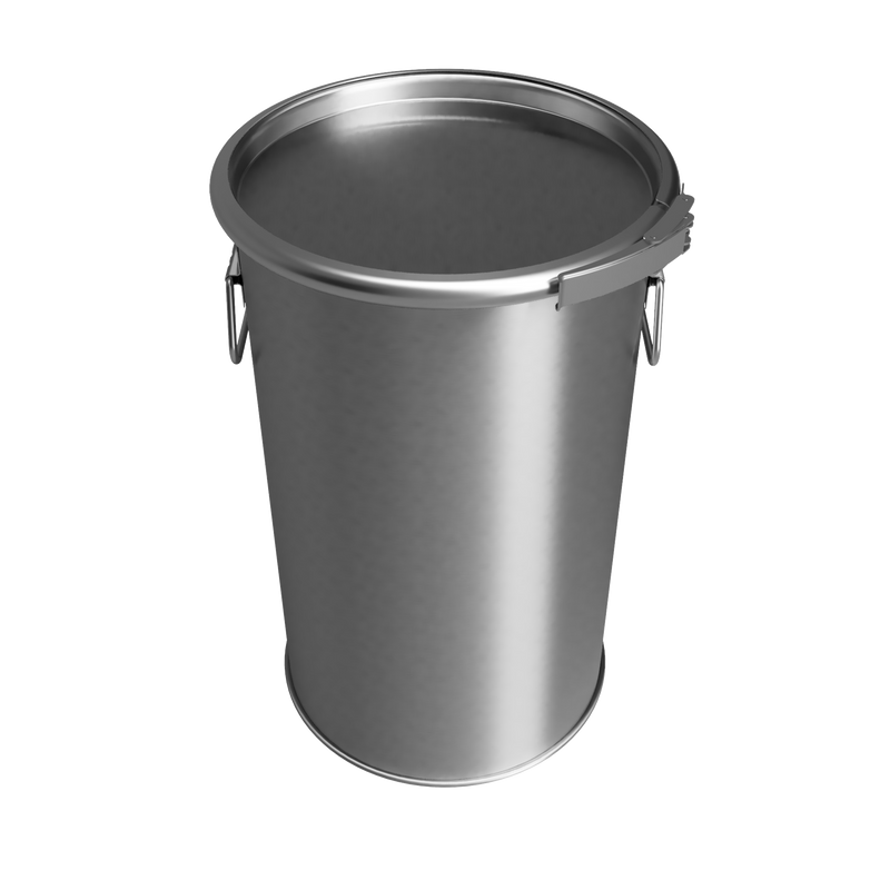 30LSST - 30 liter stainless steel drum