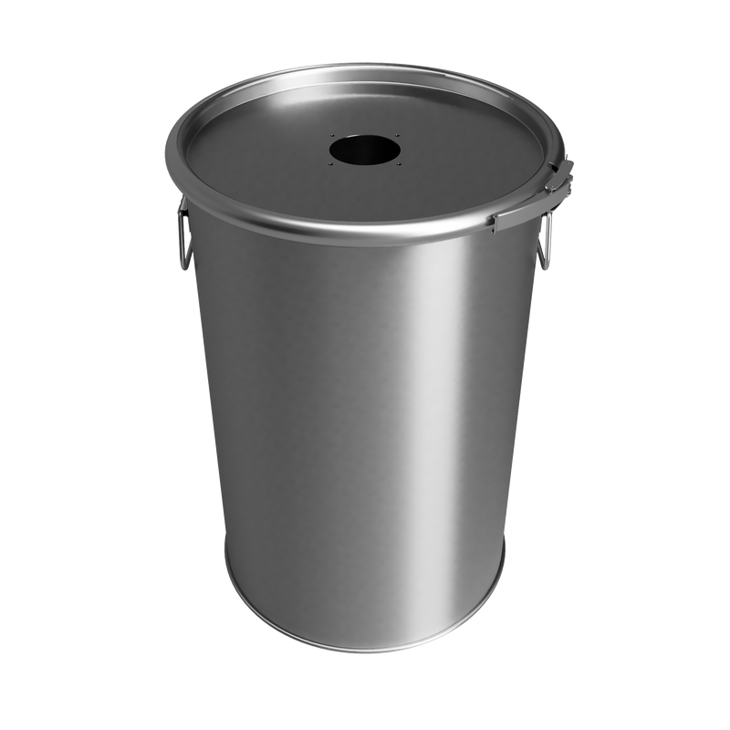 60LSST - 60 liter stainless steel drum