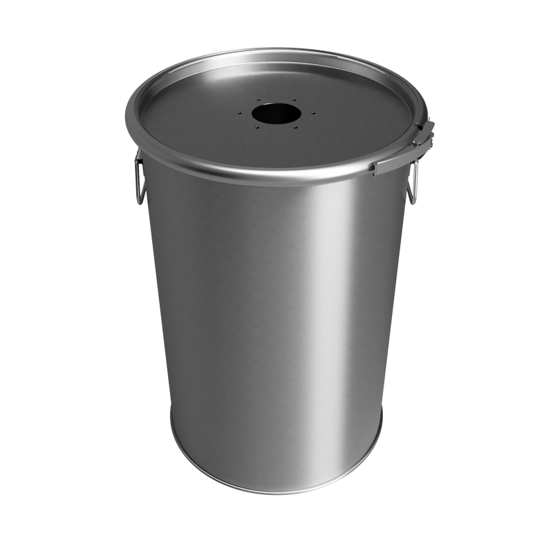 60LSST - 60 liter stainless steel drum