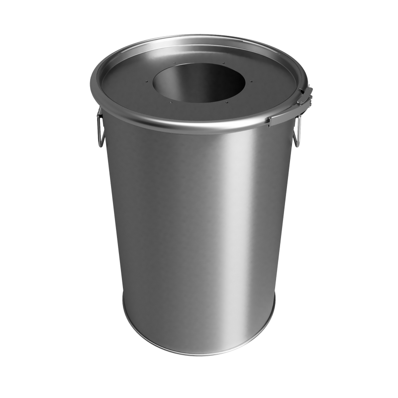 60LSST - 60 liter stainless steel drum